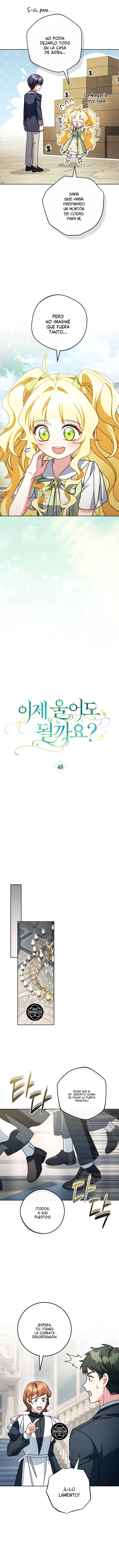 ¿Ya Puedo Llorar? Capítulo 48 - Page 6