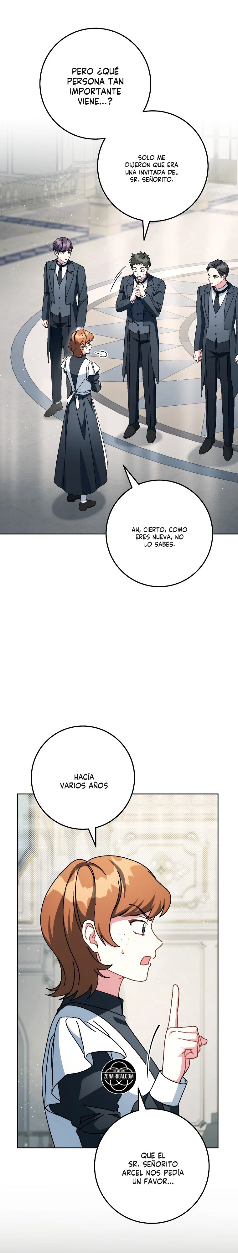 ¿Ya Puedo Llorar? Capítulo 48 - Page 7