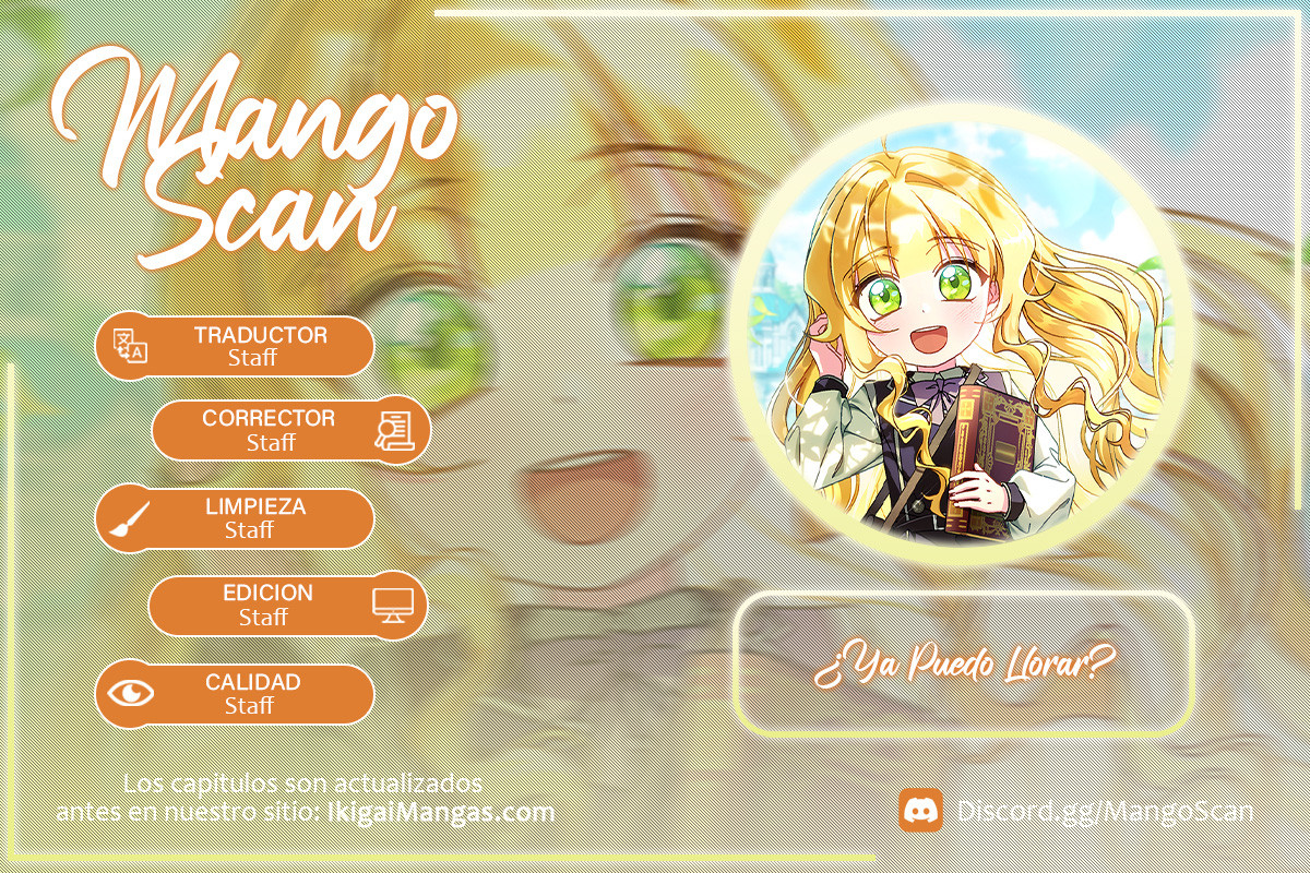 ¿Ya Puedo Llorar? Capítulo 5 - Page 1