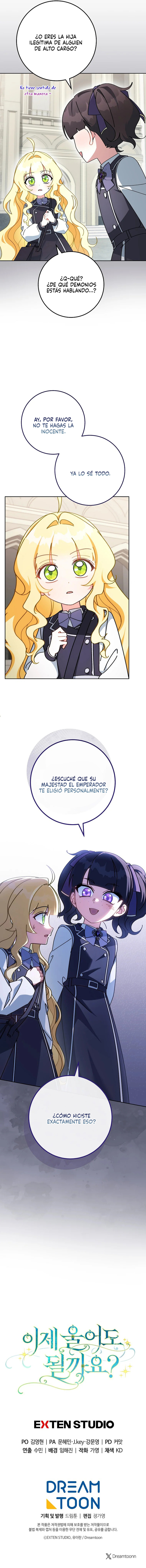 ¿Ya Puedo Llorar? Capítulo 5 - Page 11