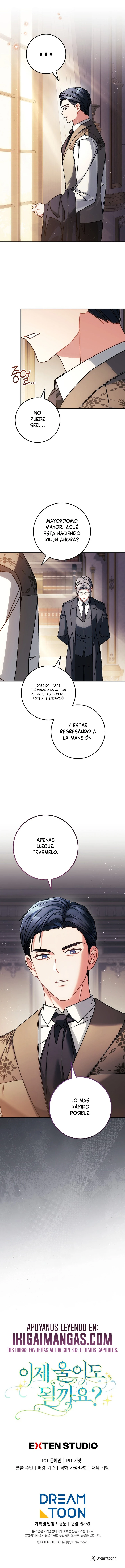 ¿Ya Puedo Llorar? Capítulo 51 - Page 20