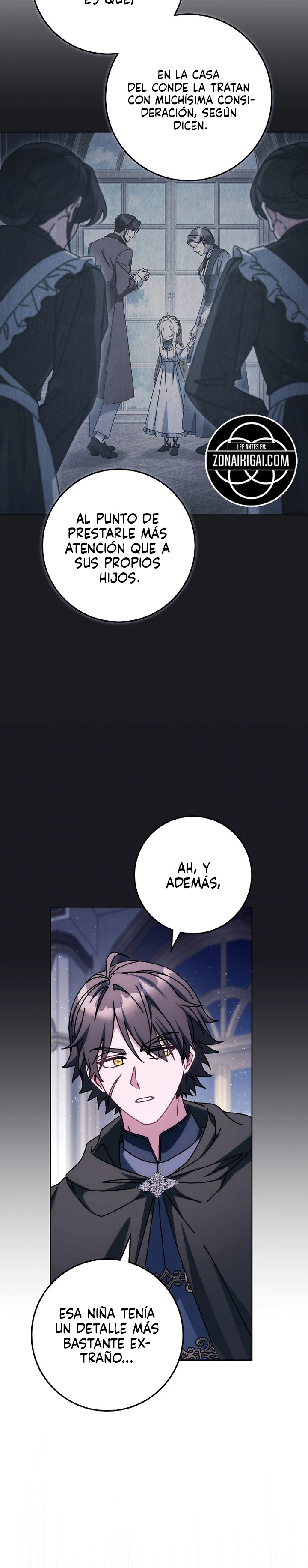 ¿Ya Puedo Llorar? Capítulo 52 - Page 21