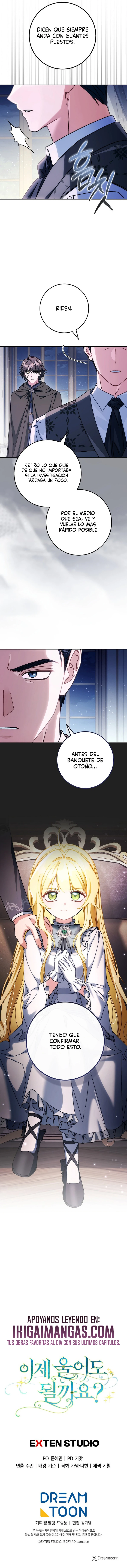 ¿Ya Puedo Llorar? Capítulo 52 - Page 22