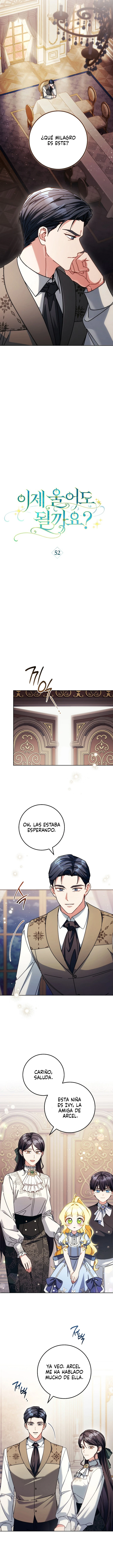 ¿Ya Puedo Llorar? Capítulo 52 - Page 8