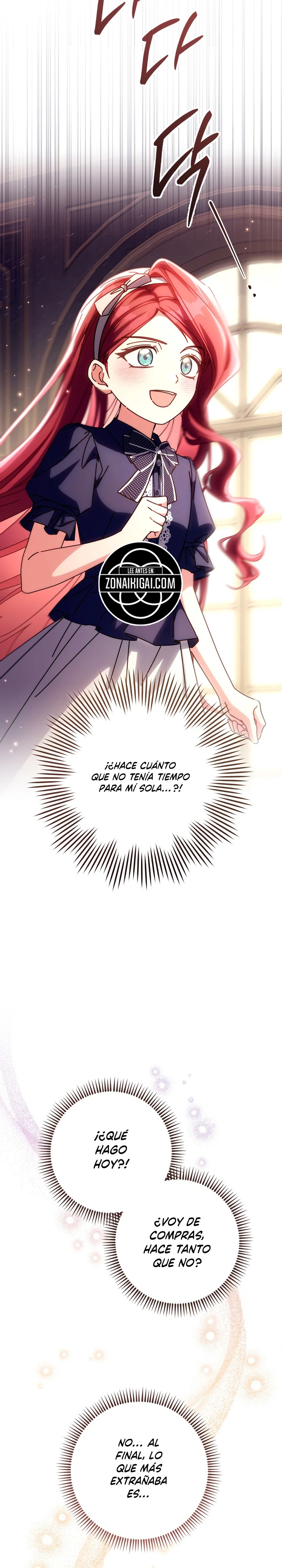 ¿Ya Puedo Llorar? Capítulo 53 - Page 19