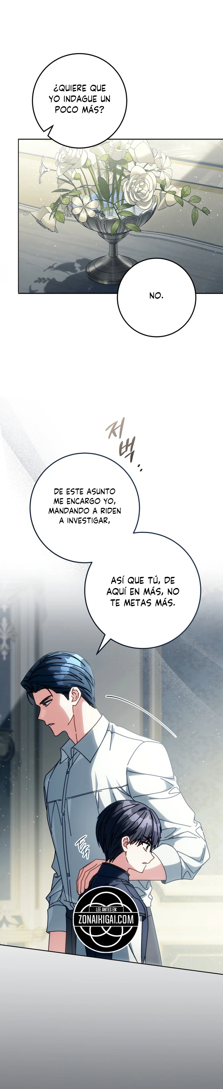 ¿Ya Puedo Llorar? Capítulo 53 - Page 9