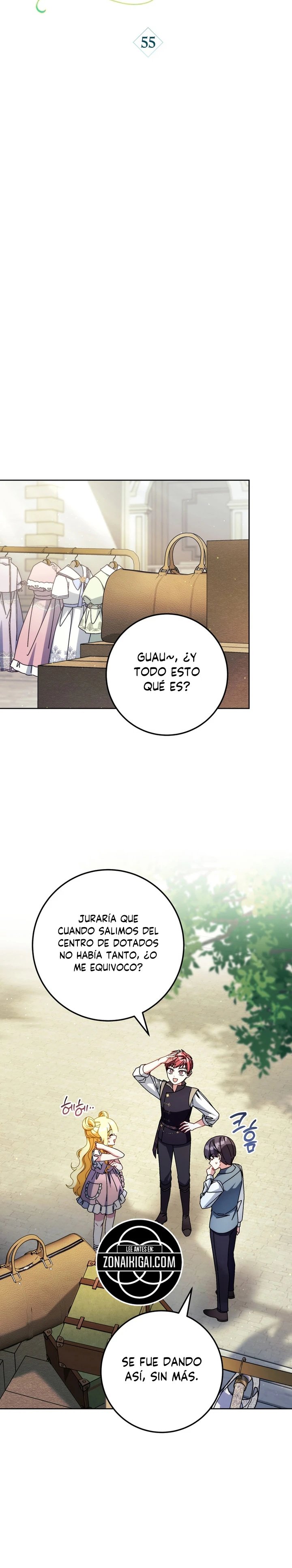 ¿Ya Puedo Llorar? Capítulo 55 - Page 7