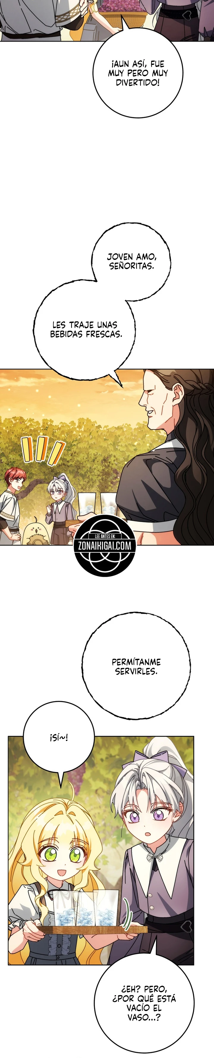 ¿Ya Puedo Llorar? Capítulo 58 - Page 3