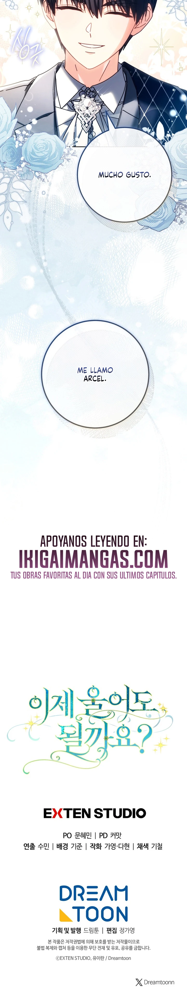 ¿Ya Puedo Llorar? Capítulo 58 - Page 21