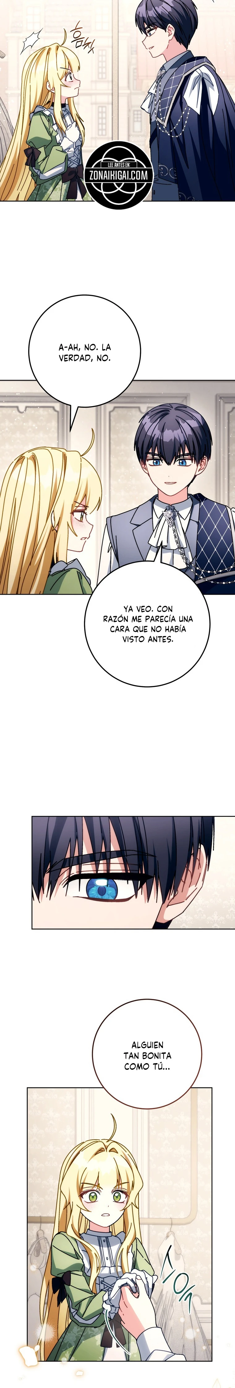 ¿Ya Puedo Llorar? Capítulo 59 - Page 3
