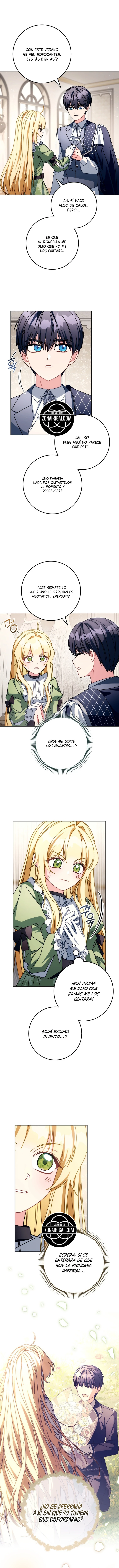 ¿Ya Puedo Llorar? Capítulo 59 - Page 6