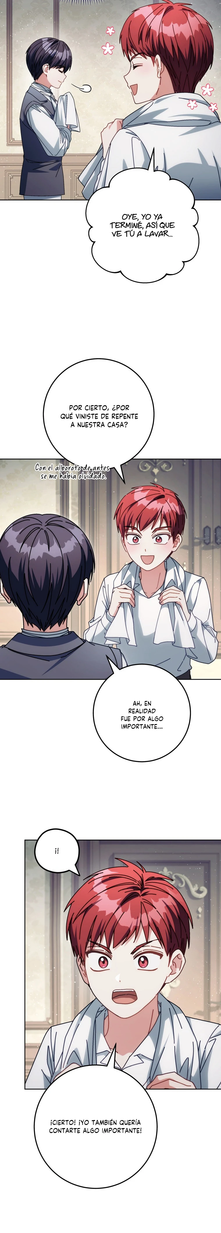¿Ya Puedo Llorar? Capítulo 59 - Page 17