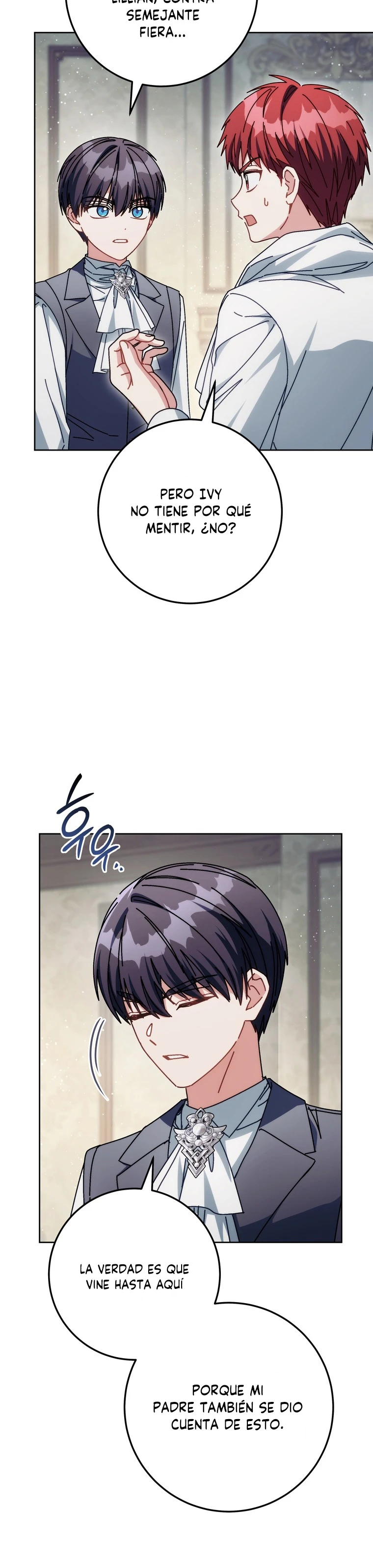 ¿Ya Puedo Llorar? Capítulo 59 - Page 19