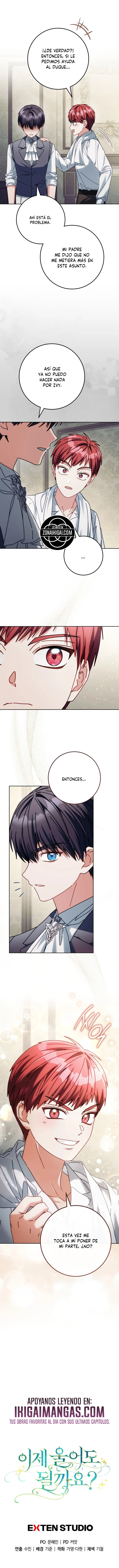 ¿Ya Puedo Llorar? Capítulo 59 - Page 20