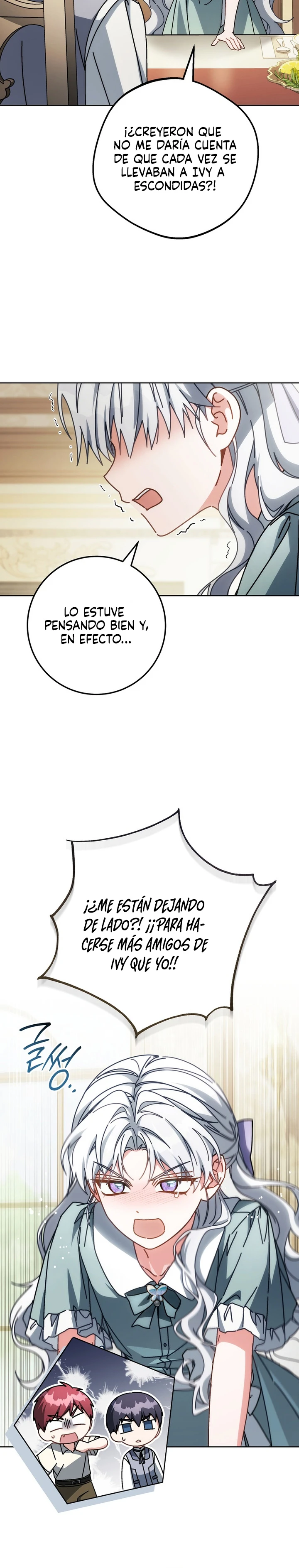 ¿Ya Puedo Llorar? Capítulo 60 - Page 3