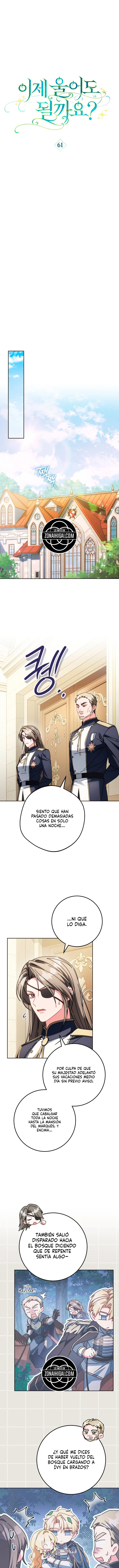 ¿Ya Puedo Llorar? Capítulo 61 - Page 10