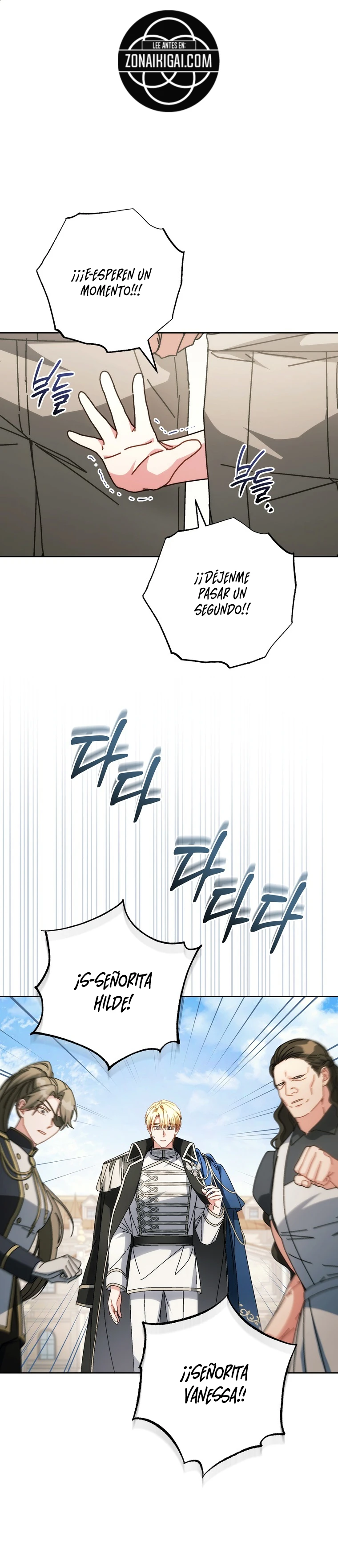 ¿Ya Puedo Llorar? Capítulo 62 - Page 3