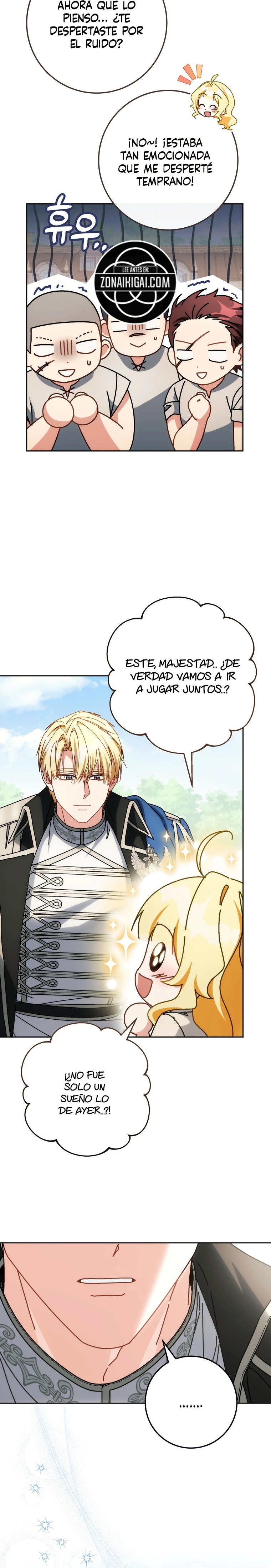 ¿Ya Puedo Llorar? Capítulo 62 - Page 5