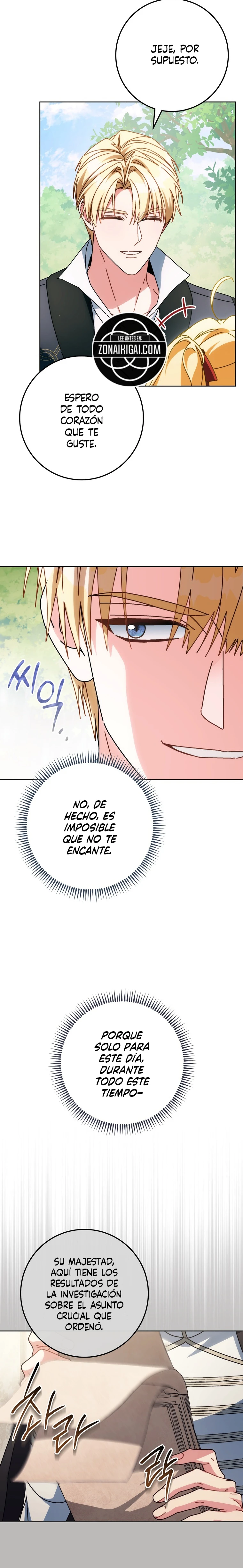 ¿Ya Puedo Llorar? Capítulo 62 - Page 9