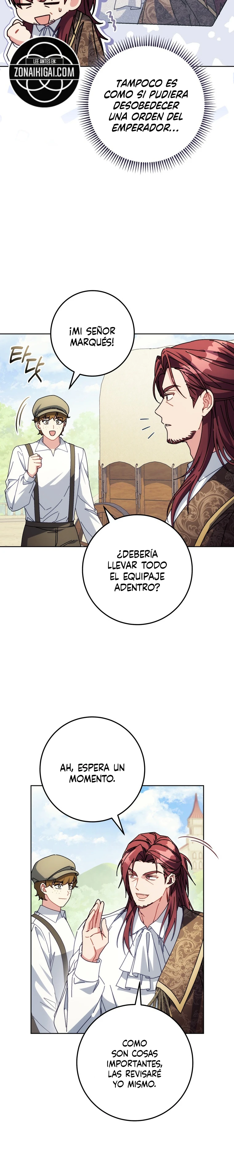 ¿Ya Puedo Llorar? Capítulo 62 - Page 19