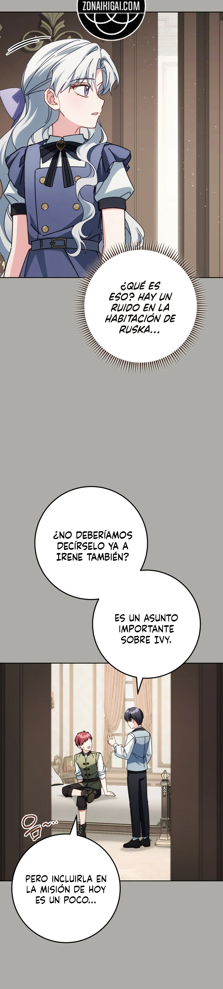 ¿Ya Puedo Llorar? Capítulo 63 - Page 3