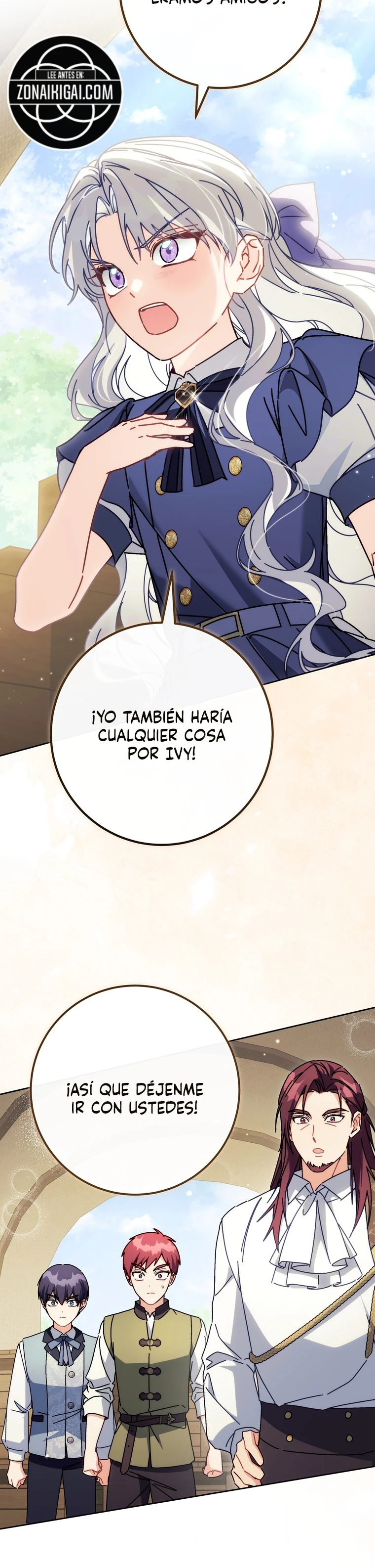 ¿Ya Puedo Llorar? Capítulo 63 - Page 5