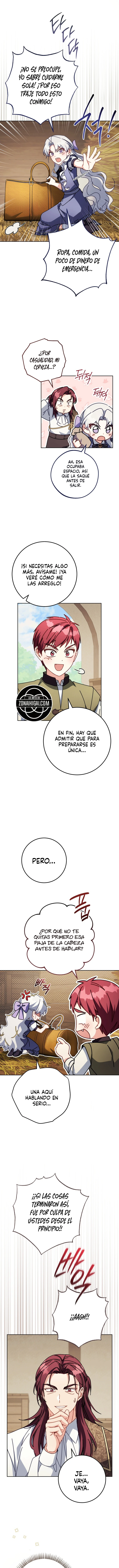 ¿Ya Puedo Llorar? Capítulo 63 - Page 6