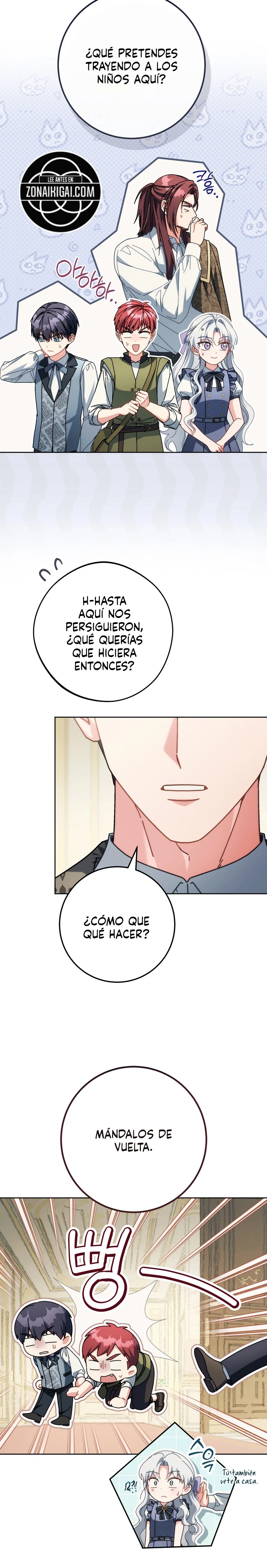 ¿Ya Puedo Llorar? Capítulo 63 - Page 9
