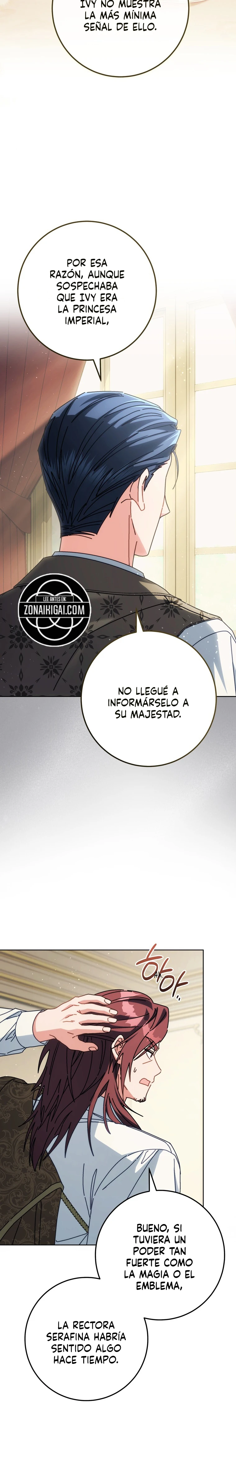 ¿Ya Puedo Llorar? Capítulo 63 - Page 19