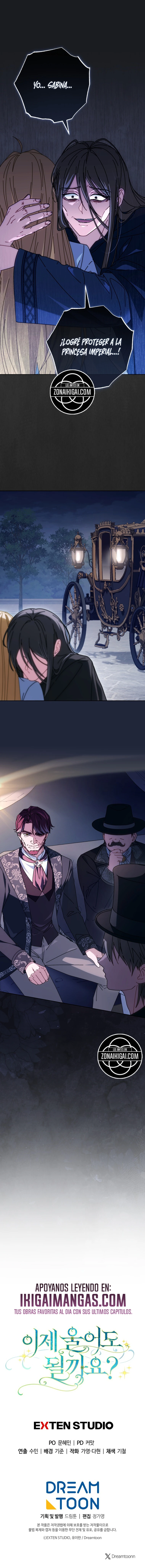 ¿Ya Puedo Llorar? Capítulo 63 - Page 24