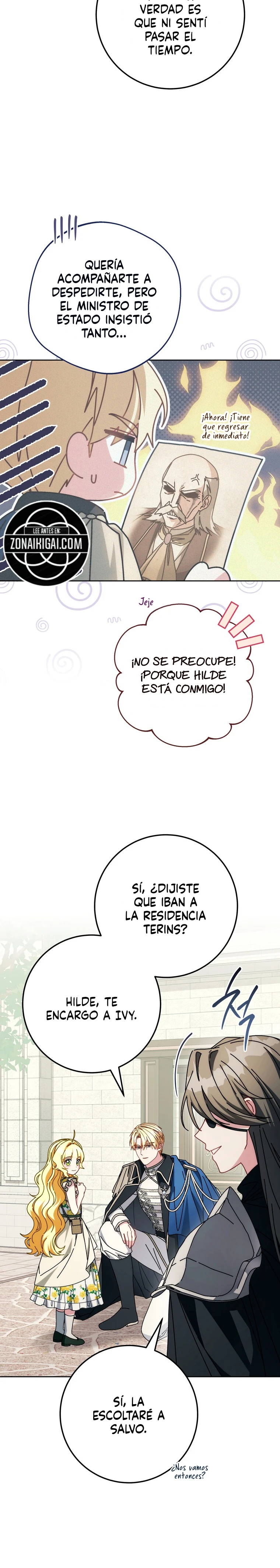¿Ya Puedo Llorar? Capítulo 64 - Page 13