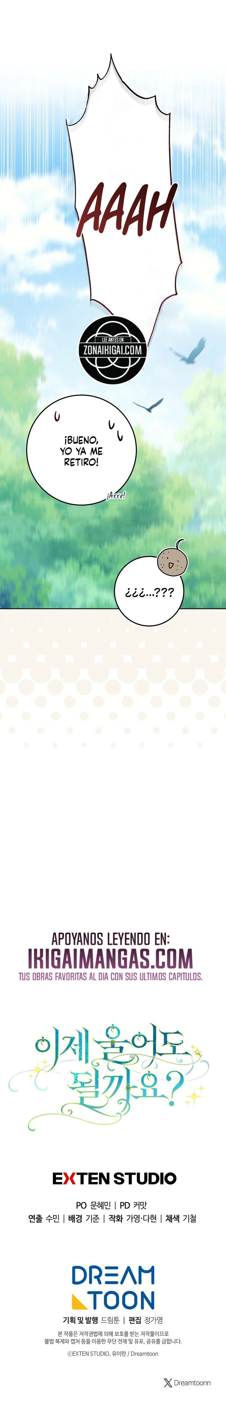 ¿Ya Puedo Llorar? Capítulo 64 - Page 20