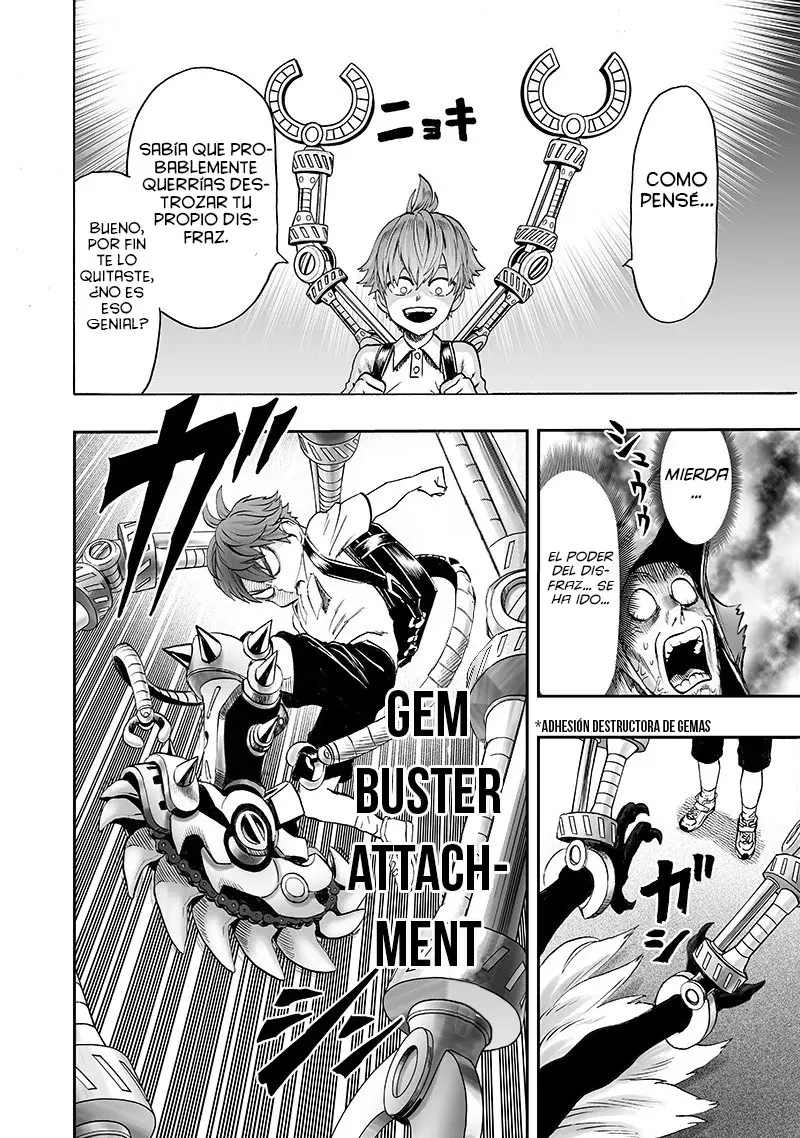 One Punch-Man Capítulo 100.2 - Page 19