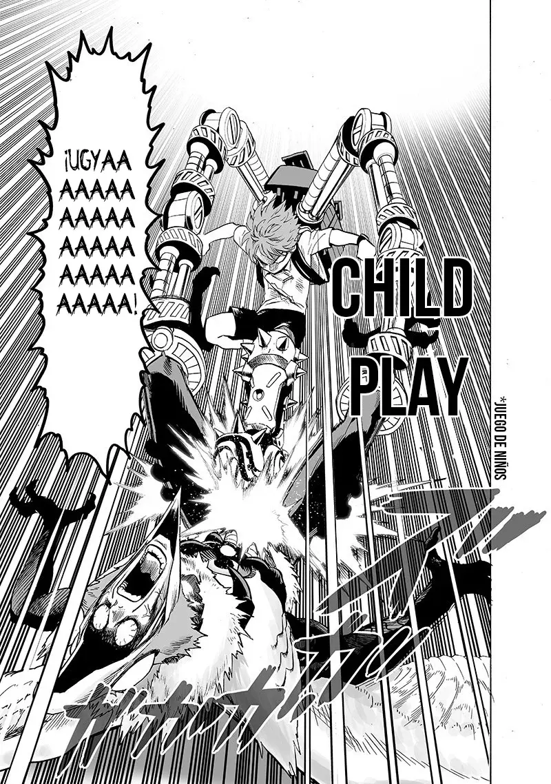 One Punch-Man Capítulo 100.2 - Page 20