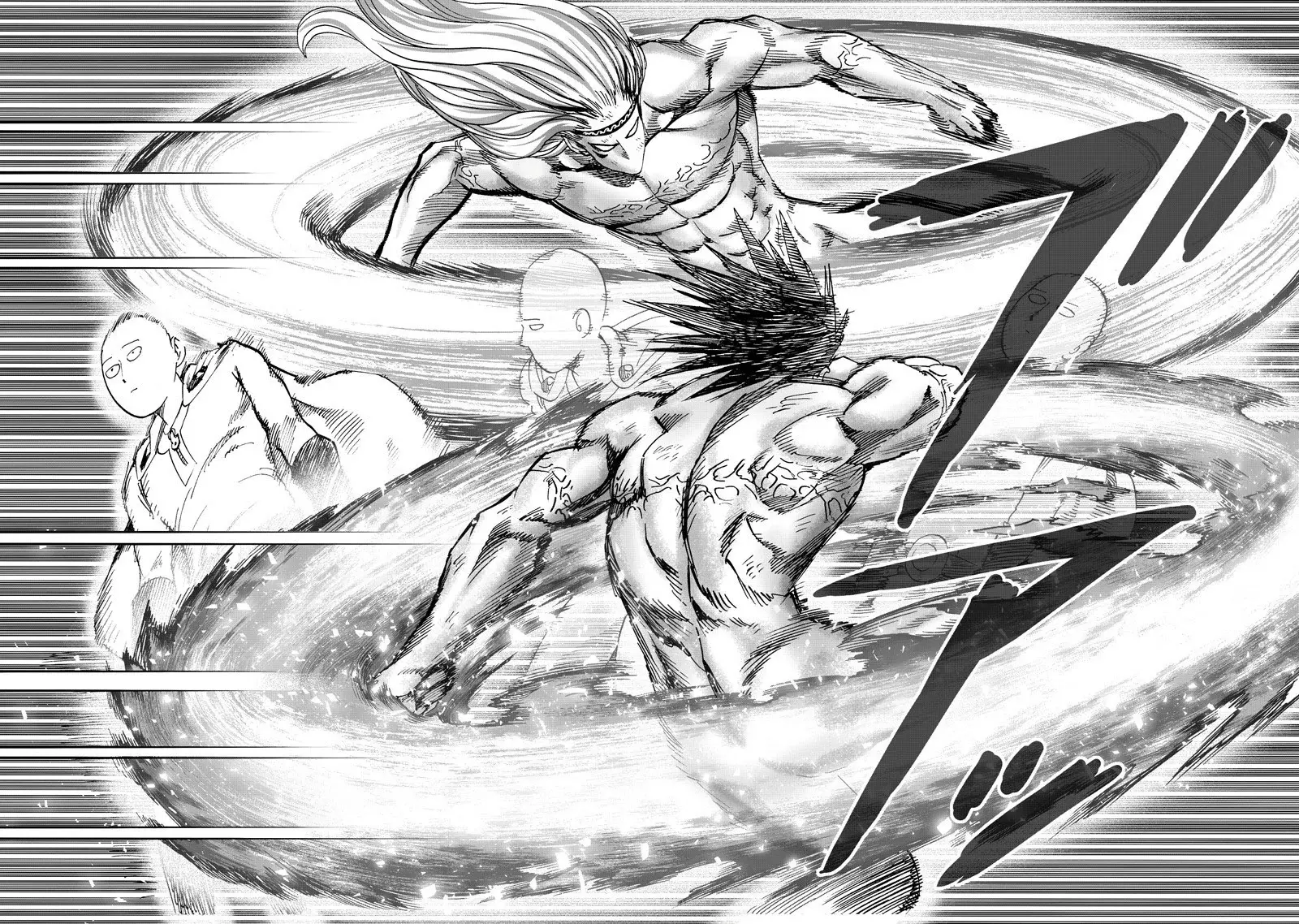 One Punch-Man Capítulo 100.2 - Page 23