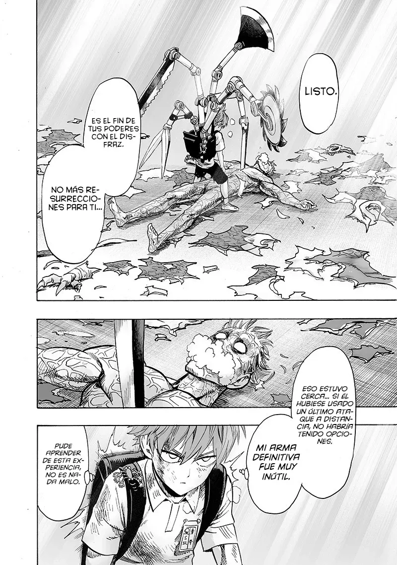One Punch-Man Capítulo 100.2 - Page 26