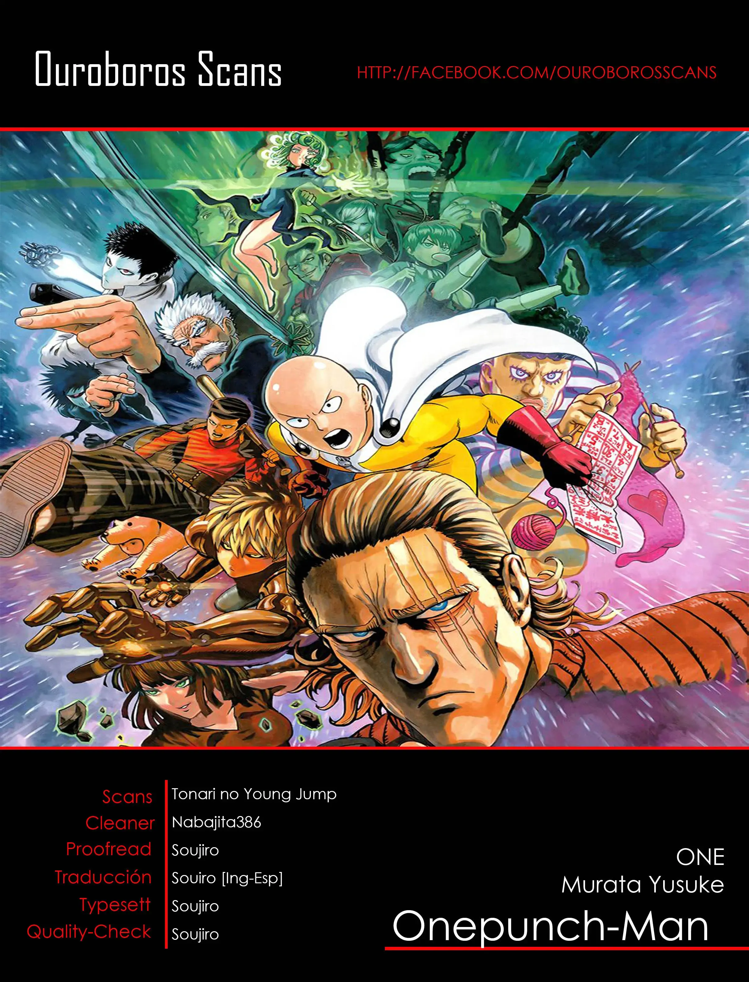One Punch-Man Capítulo 100.2 - Page 29