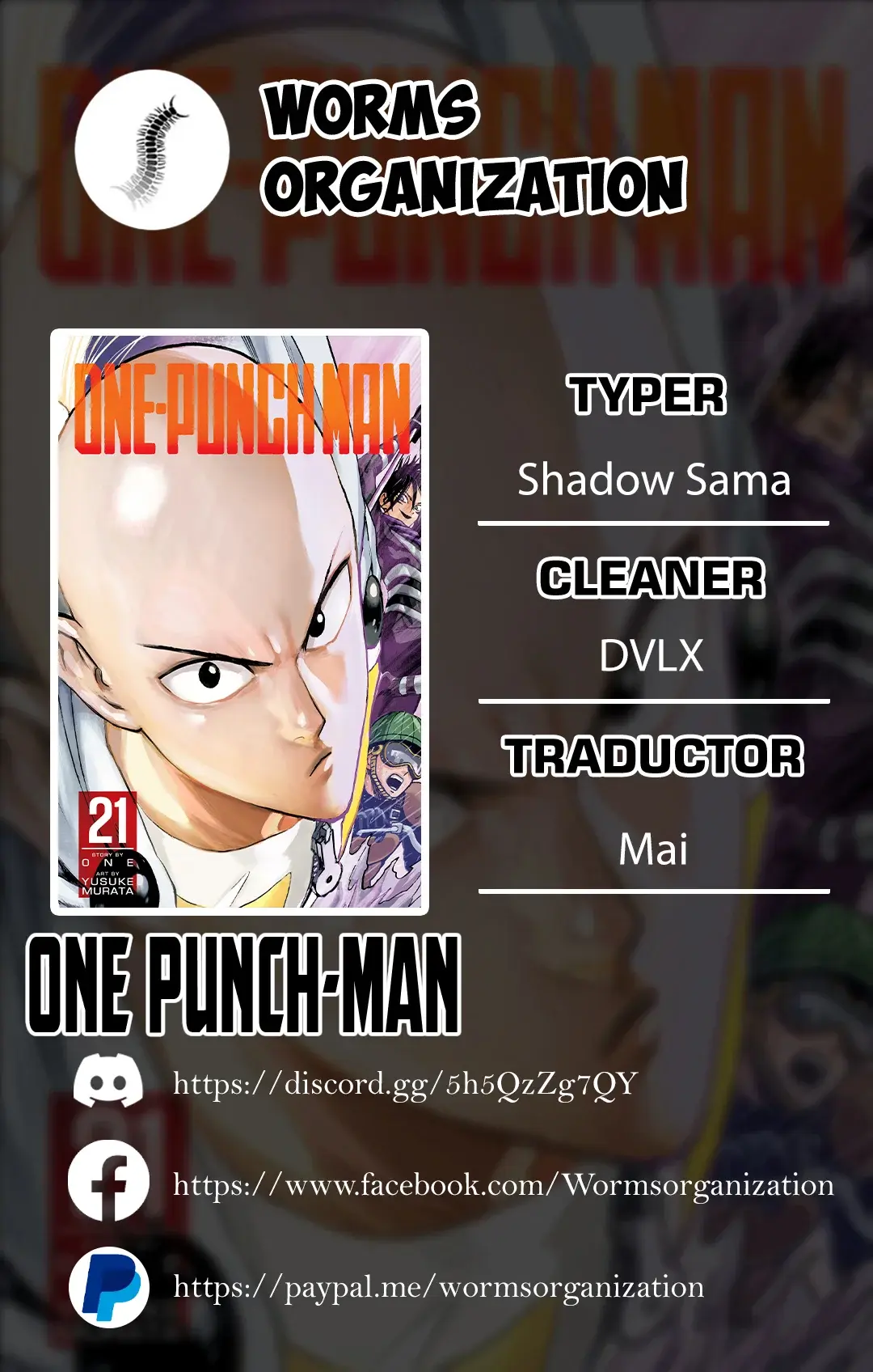 One Punch-Man Capítulo 101.5 - Page 1