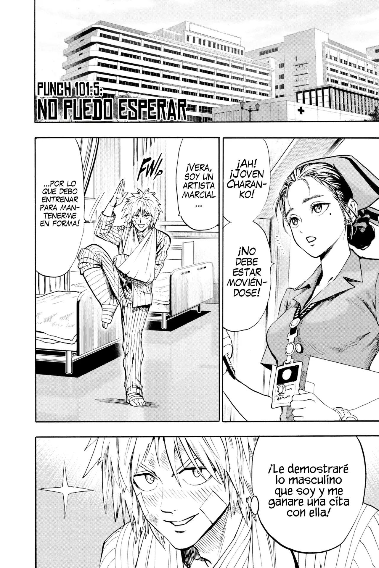 One Punch-Man Capítulo 101.5 - Page 4