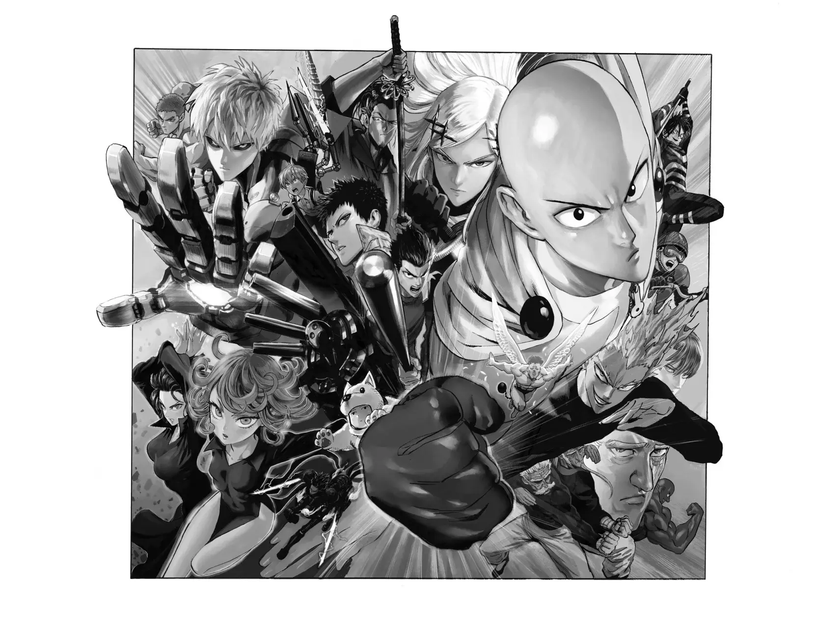One Punch-Man Capítulo 101.5 - Page 8