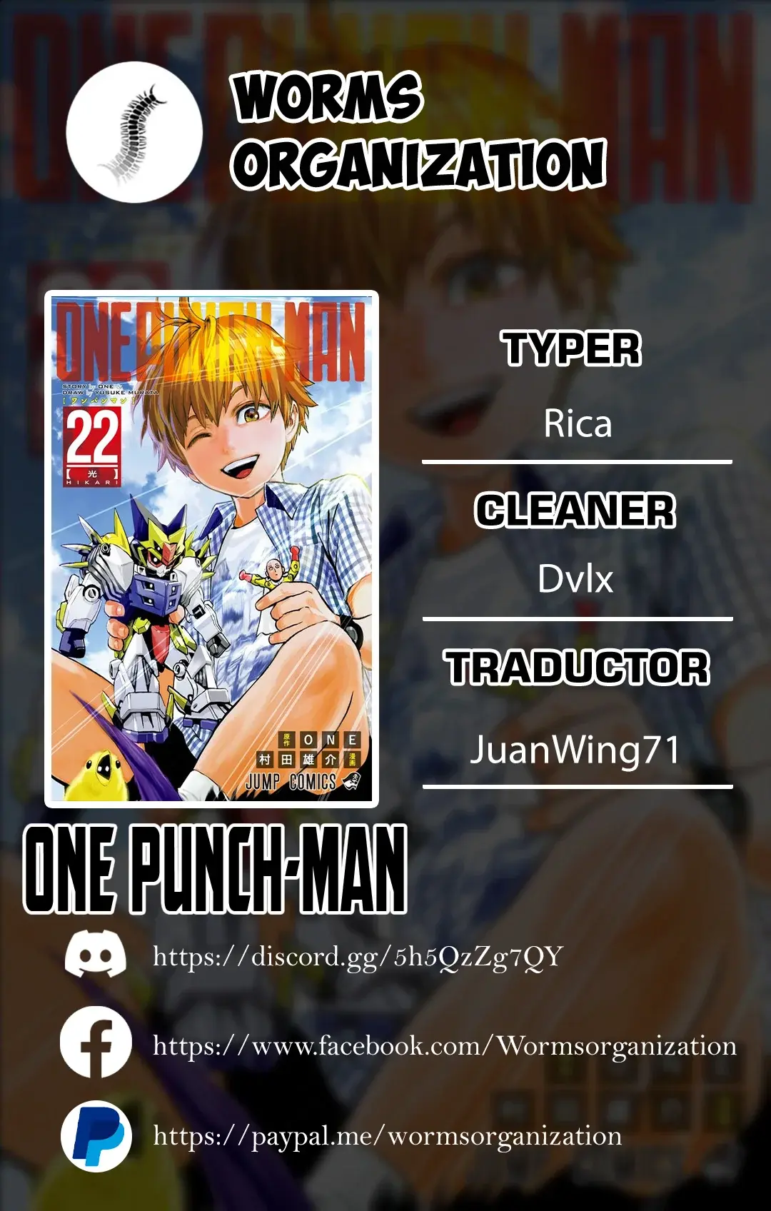 One Punch-Man Capítulo 106.5 - Page 1