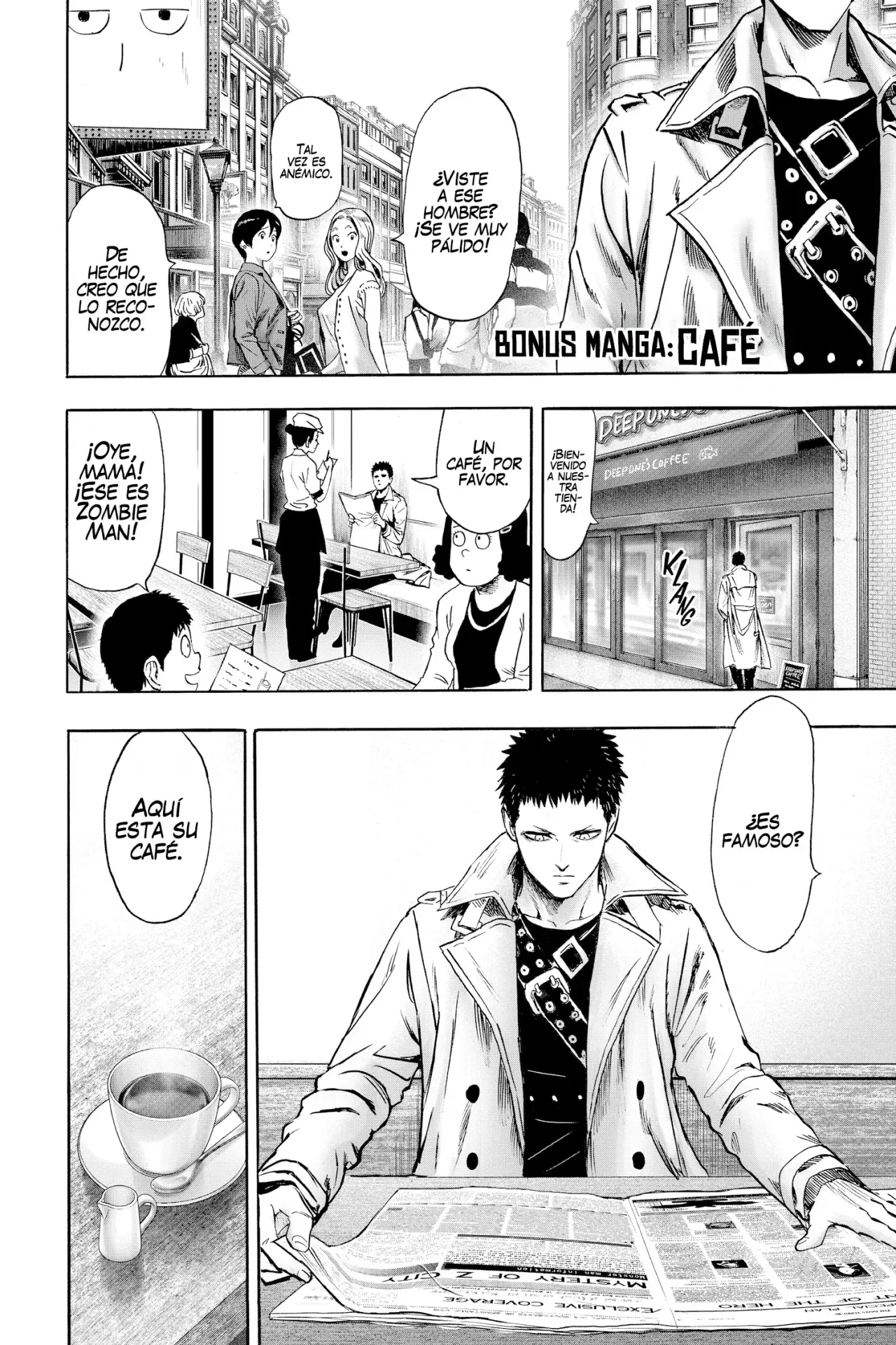 One Punch-Man Capítulo 106.5 - Page 4
