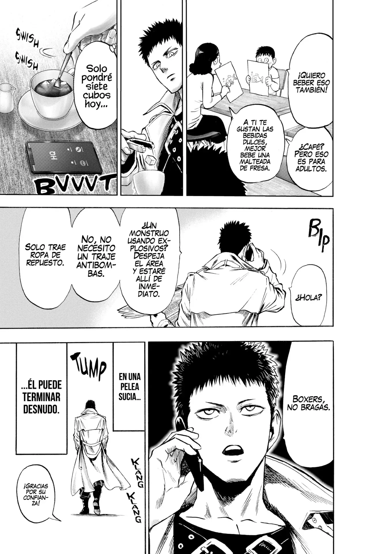 One Punch-Man Capítulo 106.5 - Page 5