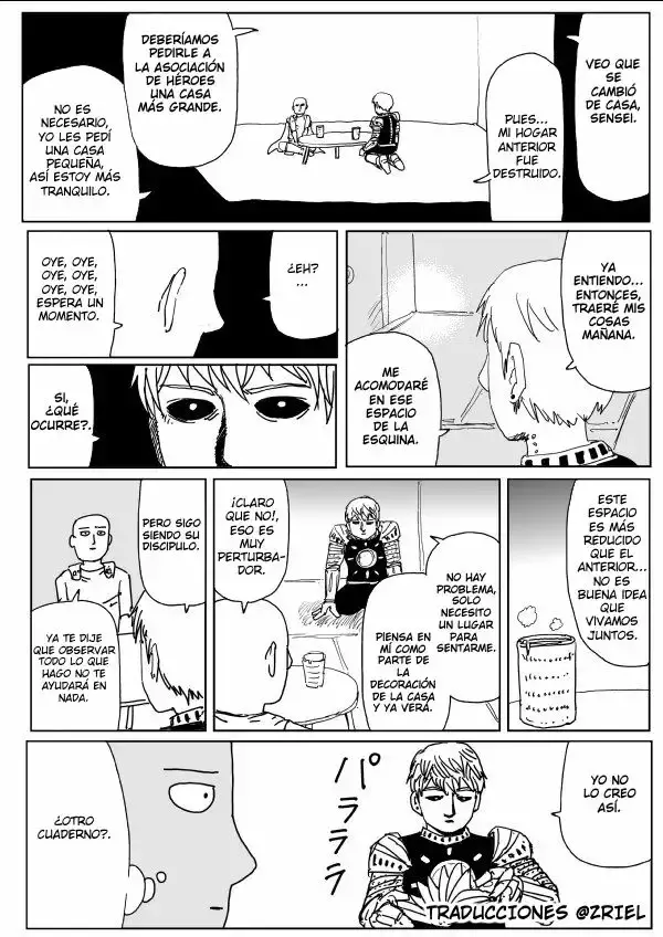 One Punch-Man Capítulo 108.5 - Page 1