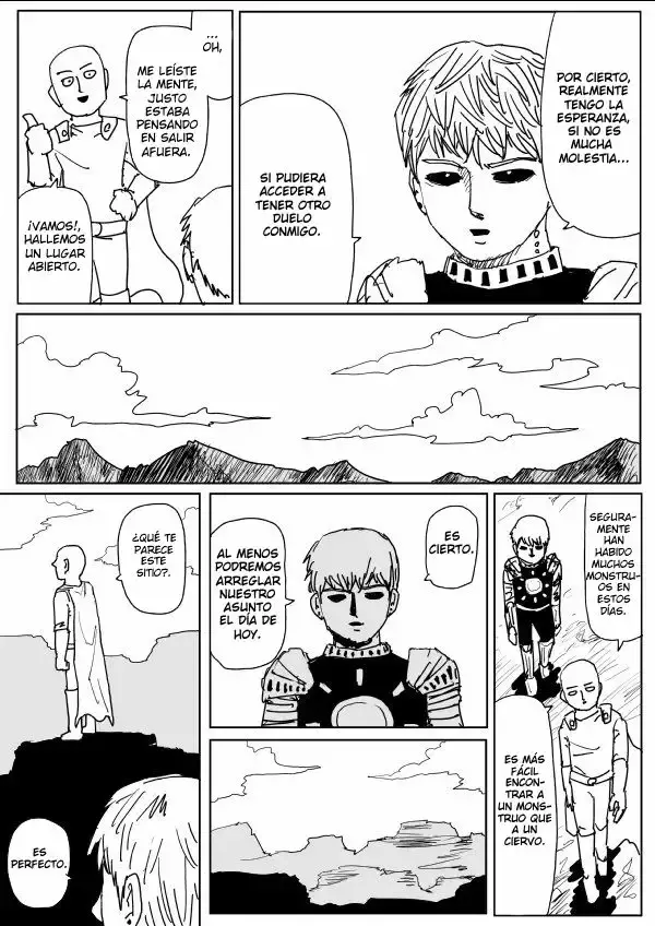 One Punch-Man Capítulo 108.5 - Page 2