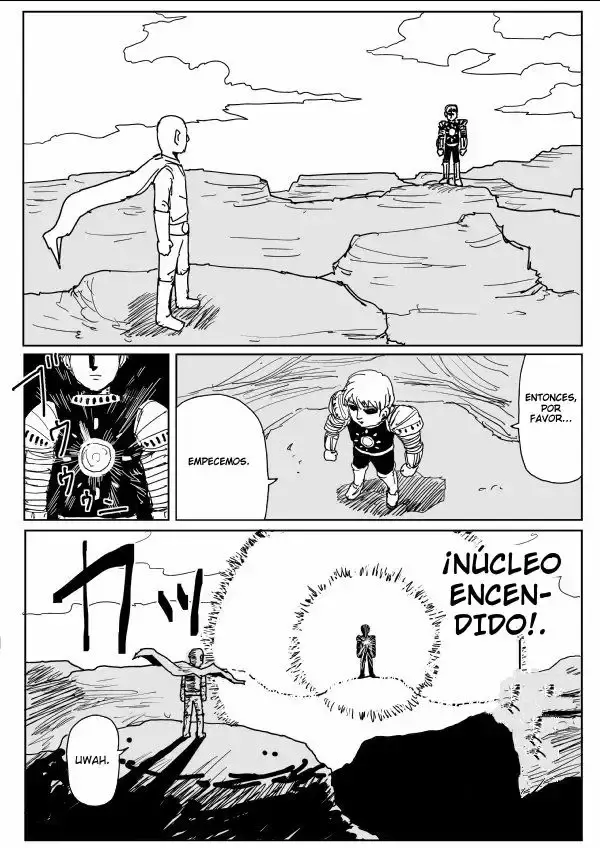 One Punch-Man Capítulo 108.5 - Page 3