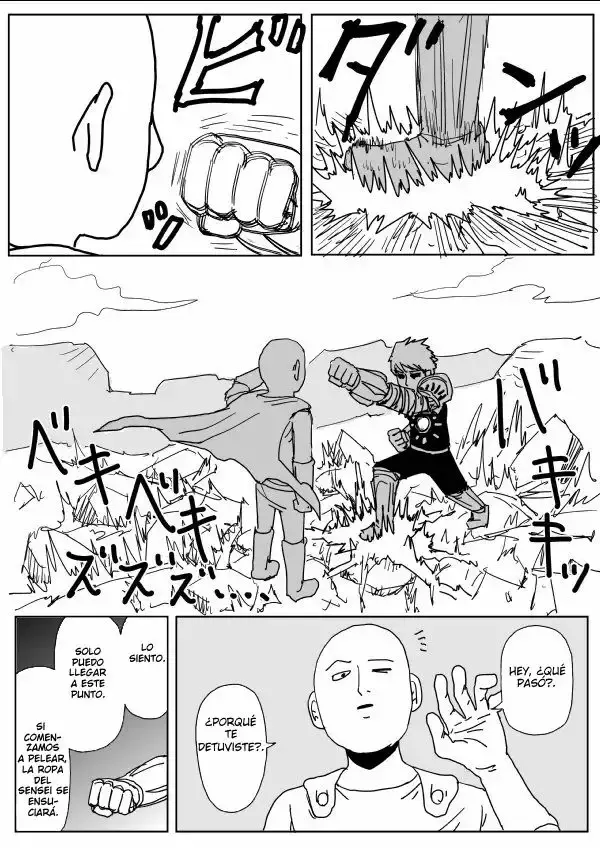 One Punch-Man Capítulo 108.5 - Page 5