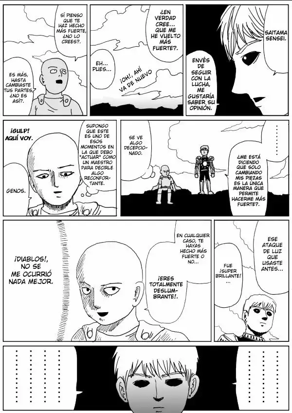 One Punch-Man Capítulo 108.5 - Page 6