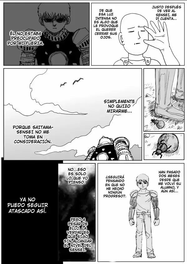 One Punch-Man Capítulo 108.5 - Page 7