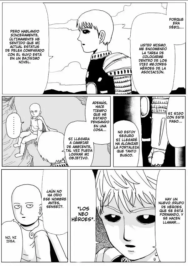 One Punch-Man Capítulo 108.5 - Page 8
